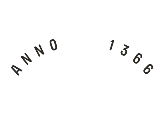 ANNO 1366 각인