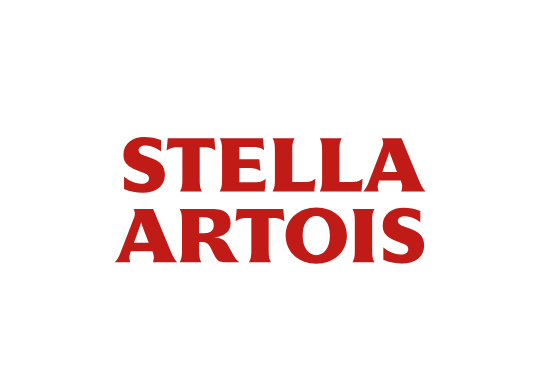 STELLA ARTOIS 레터링