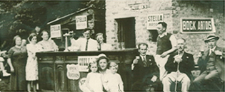 1926년 크리스마스 맥주 출시 이미지