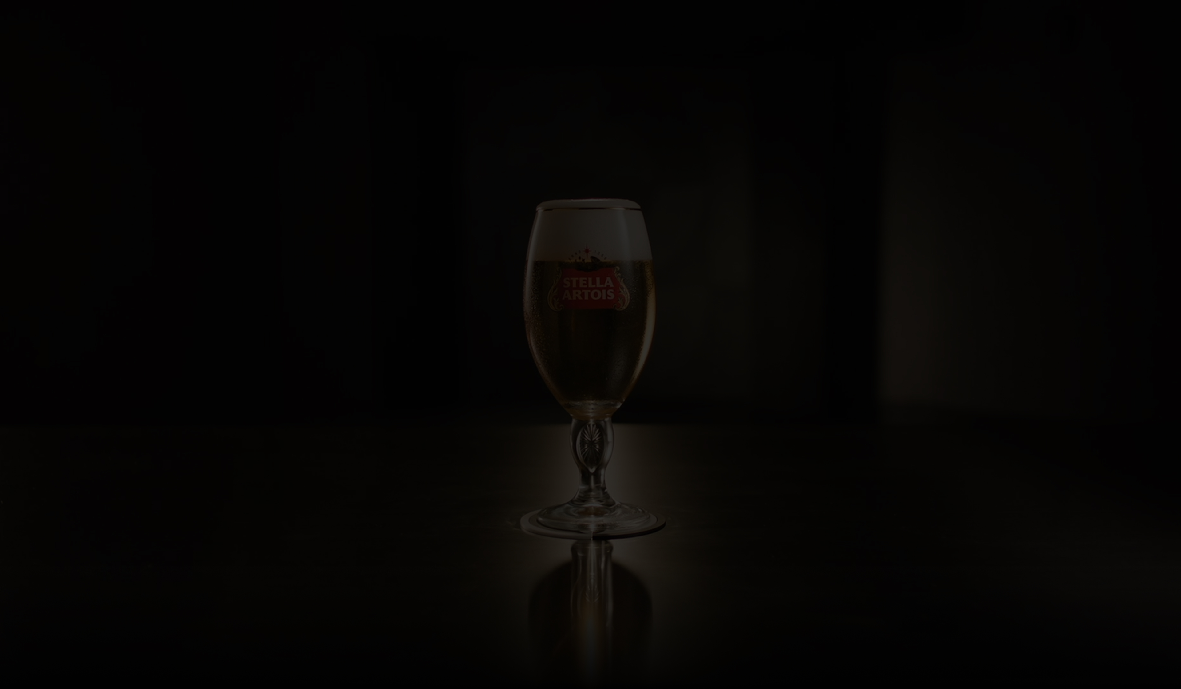 스텔라 아르투아 X 흑백요리사2 티징 백그라운드 이미지입니다.