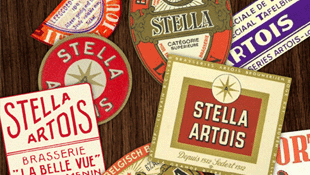 스텔라 아르투아 헤리티지 라벨 디자인 소개 이미지 (모바일)