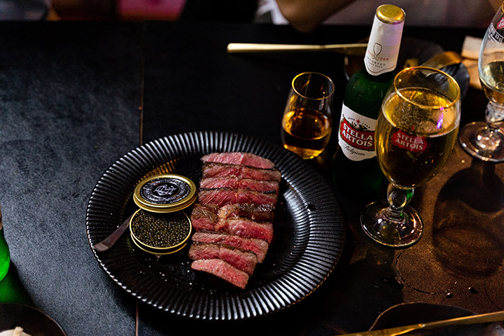 요리하는 셰프 모습