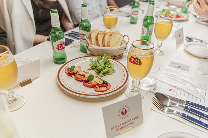 다양한 요리들 전체 모습