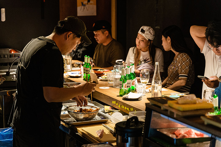 이벤트 조명과 분위기