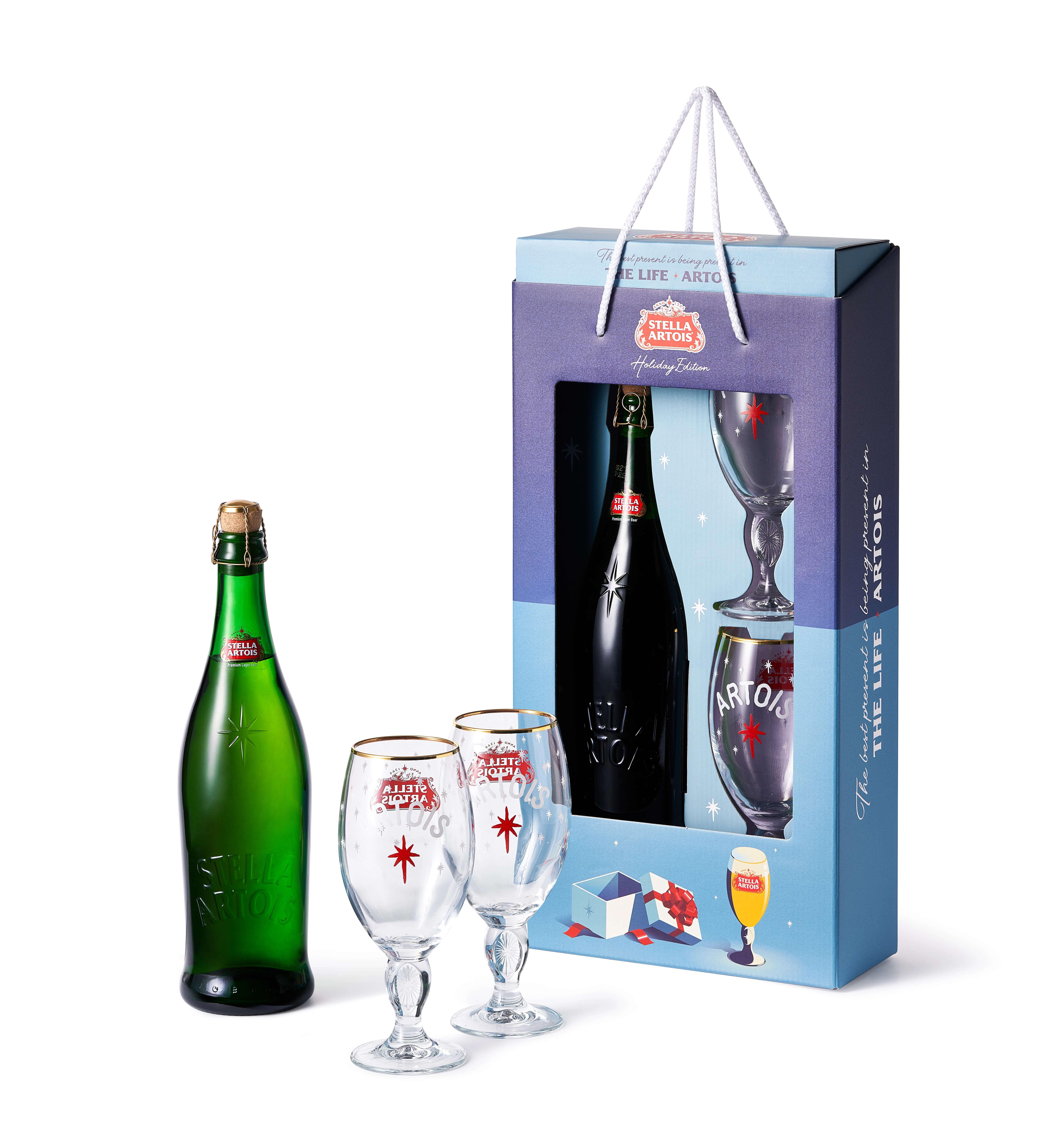 스텔라 아르투아 홀리데이 찰리스 에디션 제품 이미지