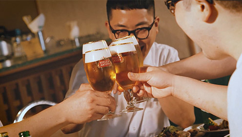 스텔라 아르투아 Taste More 캠페인 셰프 셀렉션 (탭3, 첫 번째)