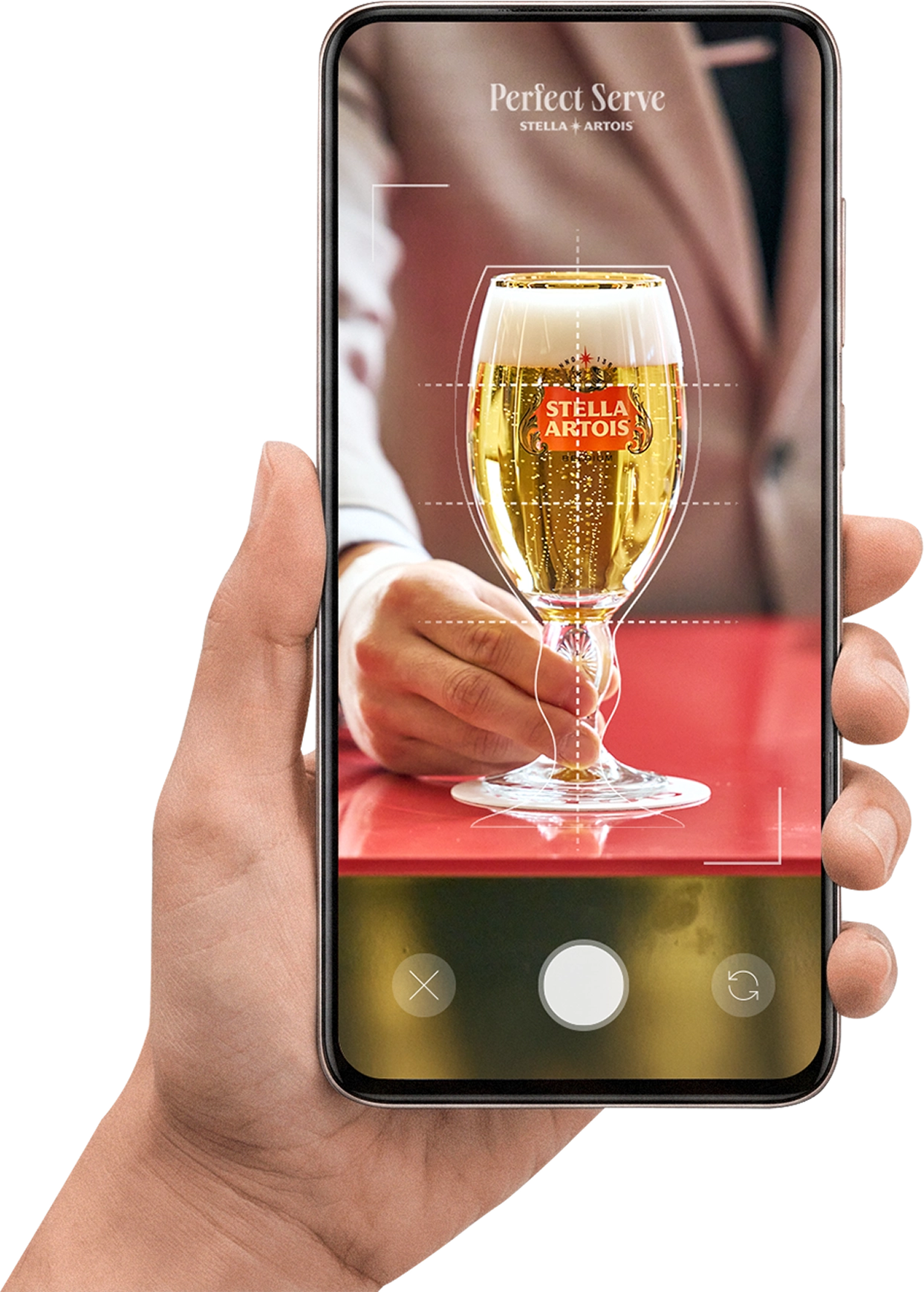 Perfect Serve Scanner