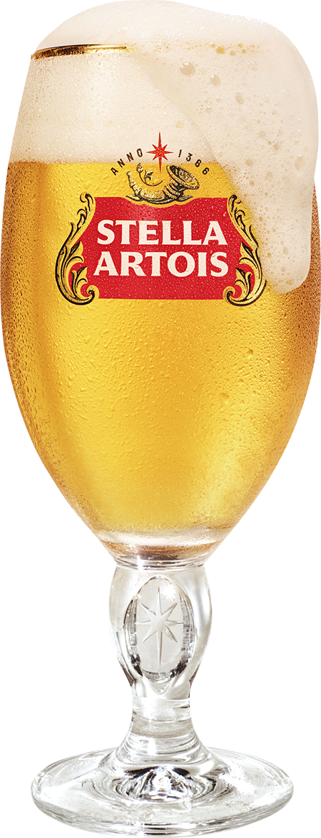 Stella Artois Draft chalice