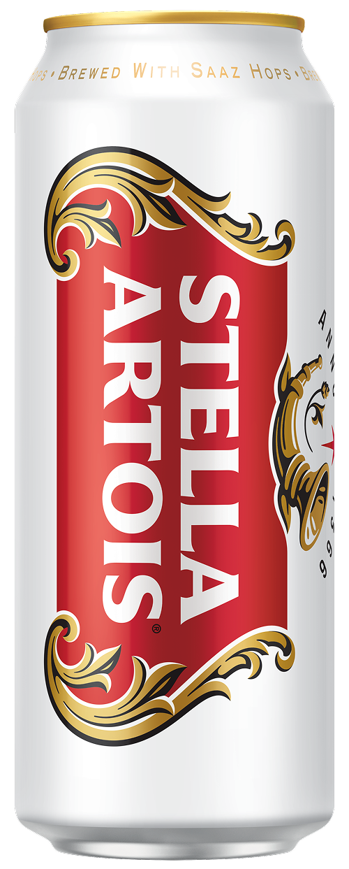스텔라 아르투아 500ml 맥주 캔 이미지 입니다.