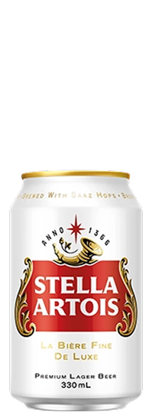 스텔라 아르투아 330ml 캔 맥주