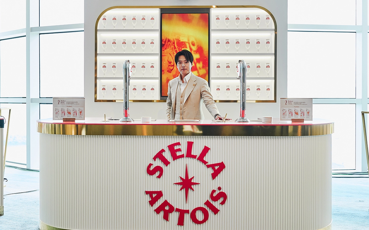 스텔라 아르투아 글로벌 드래프트 마스터 조영준 바텐더 비어바