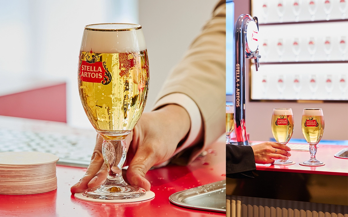 스텔라 아르투아 드래프트 생맥주 챌리스 잔