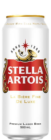 스텔라 아르투아 500ml 캔 맥주